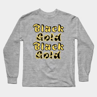 Black Gold Woodford Long Sleeve T-Shirt